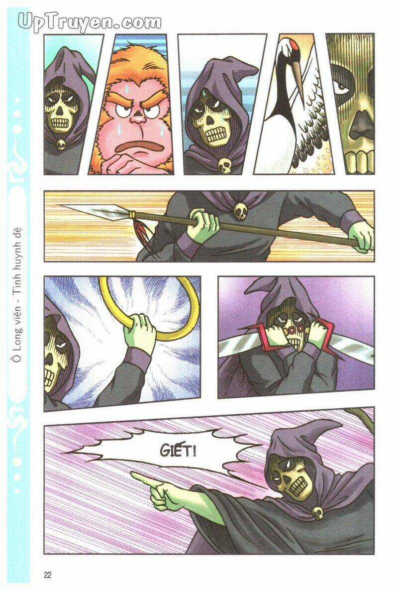 Ô Long Viện Tình Huynh Đệ Chapter 9.1 trang 23