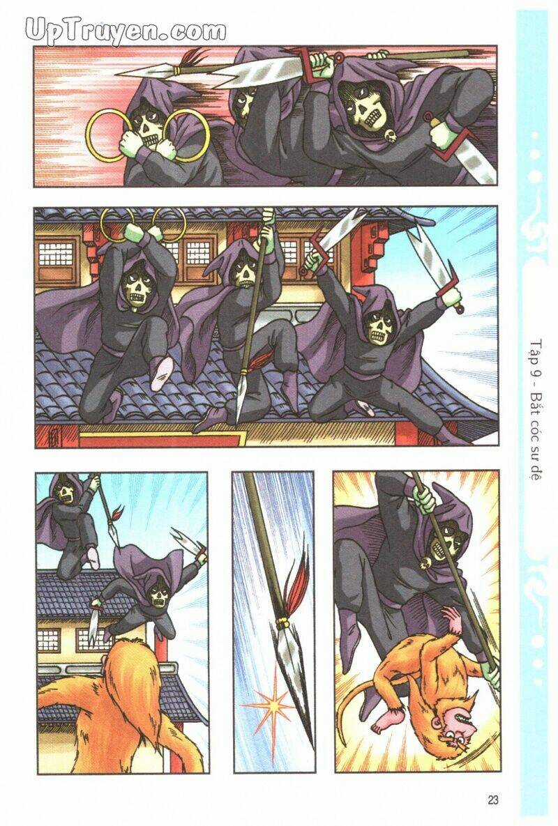 Ô Long Viện Tình Huynh Đệ Chapter 9.1 trang 24