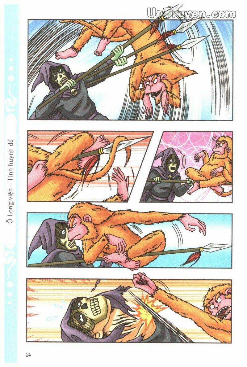 Ô Long Viện Tình Huynh Đệ Chapter 9.1 trang 25