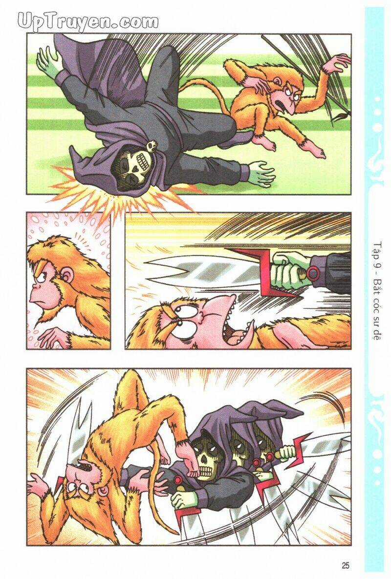 Ô Long Viện Tình Huynh Đệ Chapter 9.1 trang 26