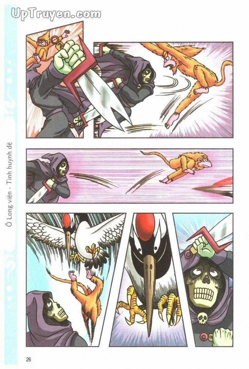 Ô Long Viện Tình Huynh Đệ Chapter 9.1 trang 27