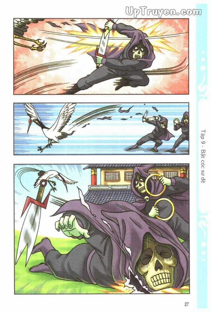 Ô Long Viện Tình Huynh Đệ Chapter 9.1 trang 28