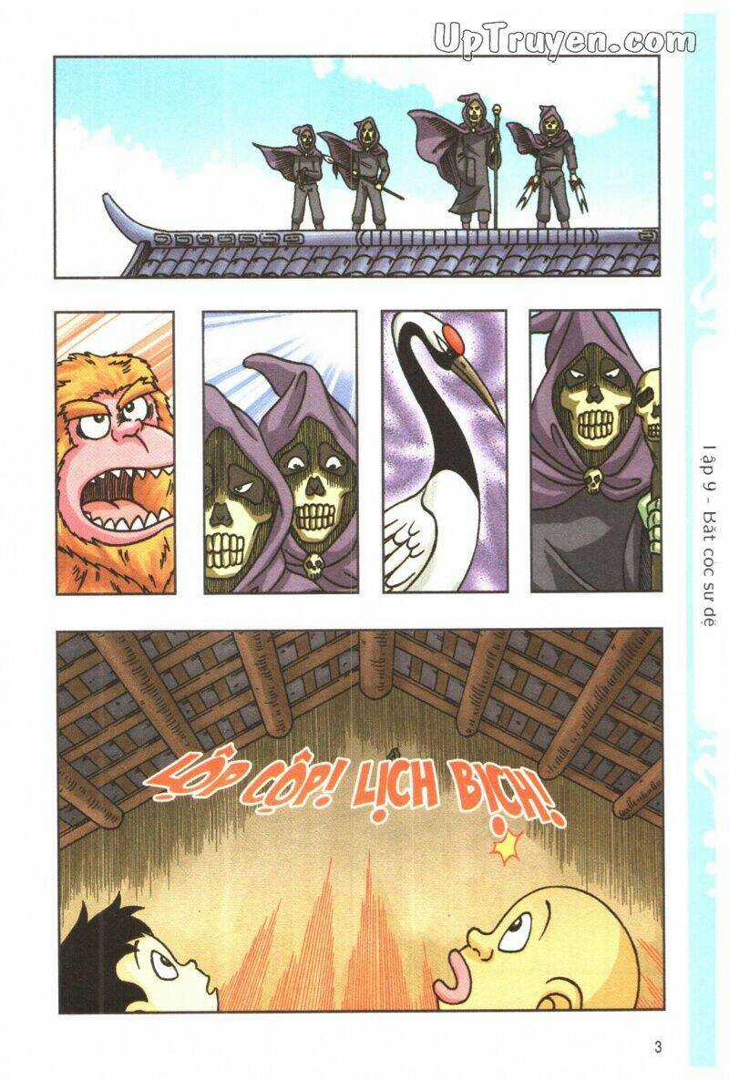 Ô Long Viện Tình Huynh Đệ Chapter 9.1 trang 4