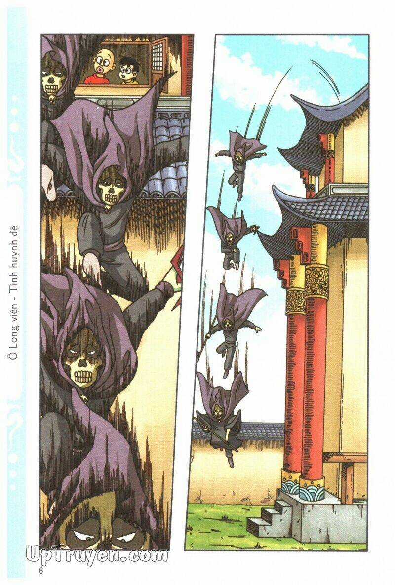 Ô Long Viện Tình Huynh Đệ Chapter 9.1 trang 7