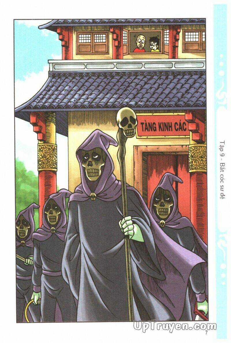 Ô Long Viện Tình Huynh Đệ Chapter 9.1 trang 8