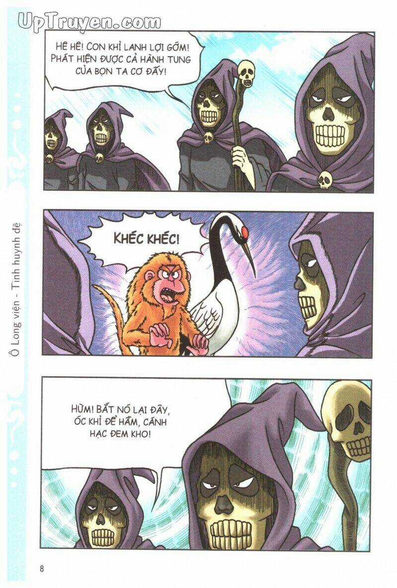 Ô Long Viện Tình Huynh Đệ Chapter 9.1 trang 9