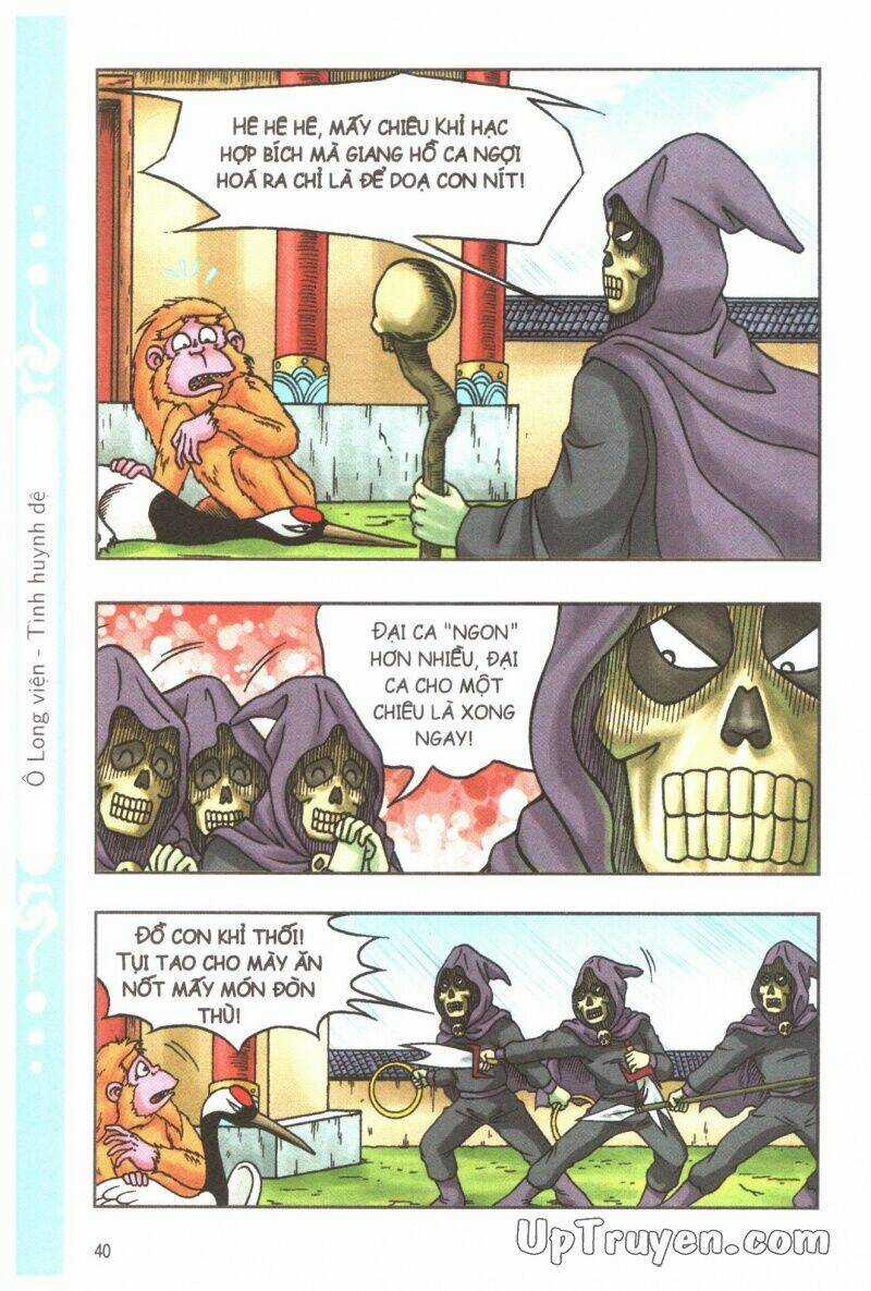 Ô Long Viện Tình Huynh Đệ Chapter 9.2 trang 12