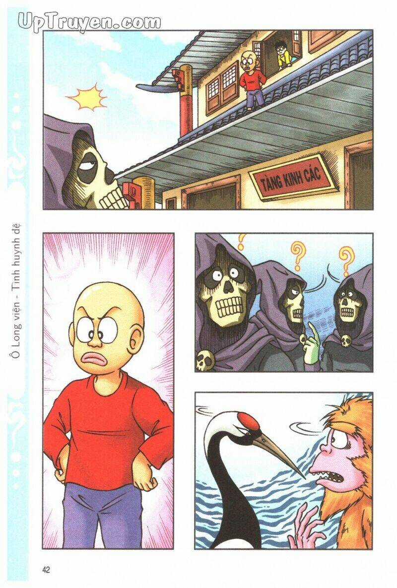 Ô Long Viện Tình Huynh Đệ Chapter 9.2 trang 14