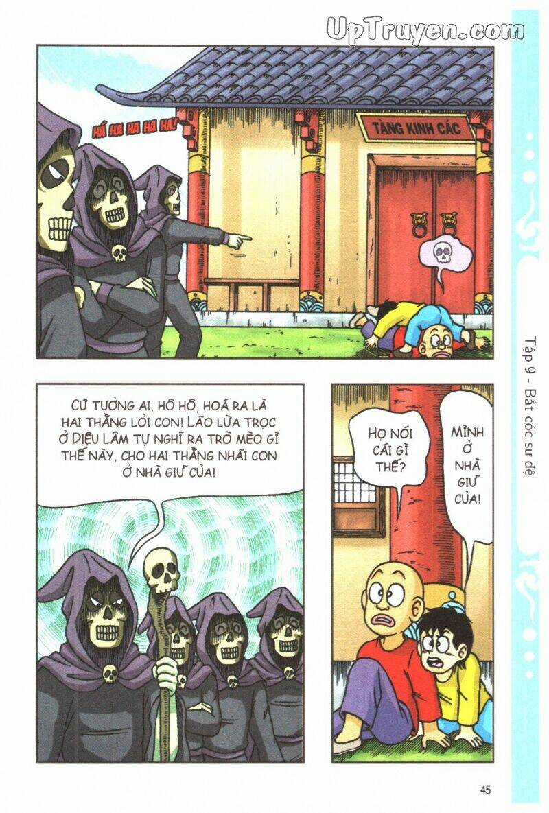 Ô Long Viện Tình Huynh Đệ Chapter 9.2 trang 17