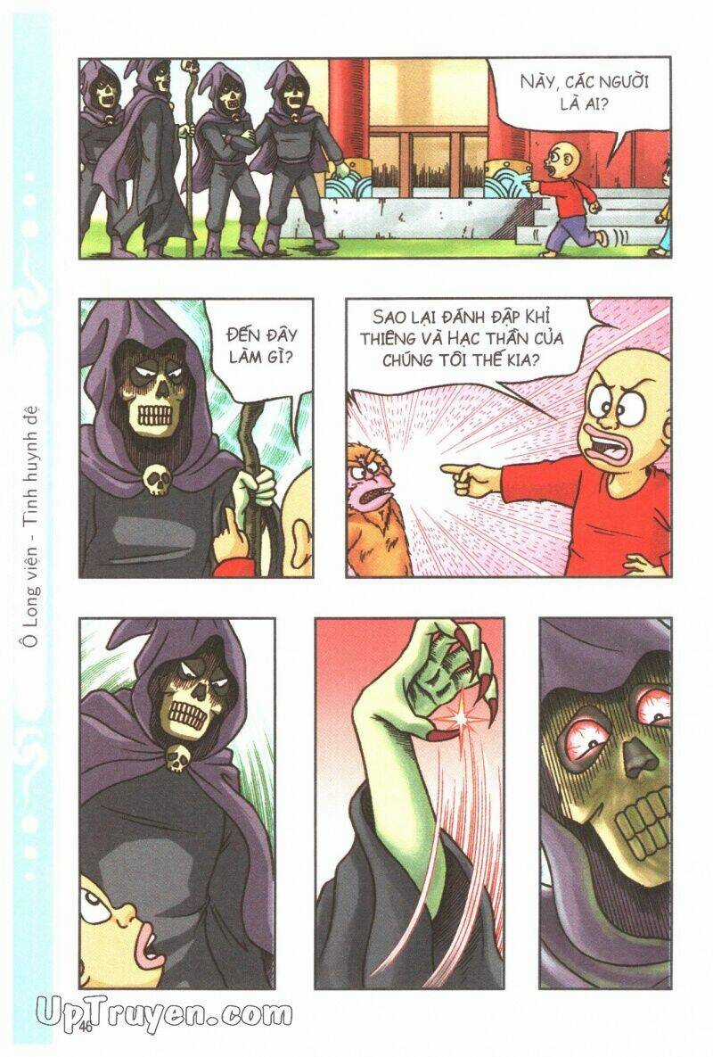 Ô Long Viện Tình Huynh Đệ Chapter 9.2 trang 18