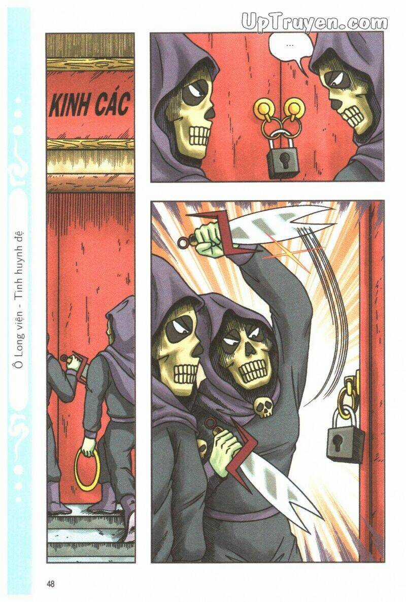 Ô Long Viện Tình Huynh Đệ Chapter 9.2 trang 20