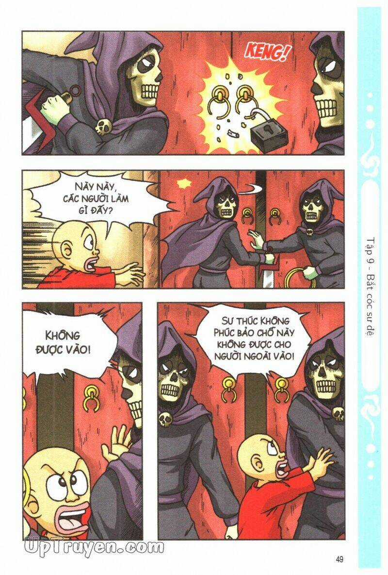 Ô Long Viện Tình Huynh Đệ Chapter 9.2 trang 21