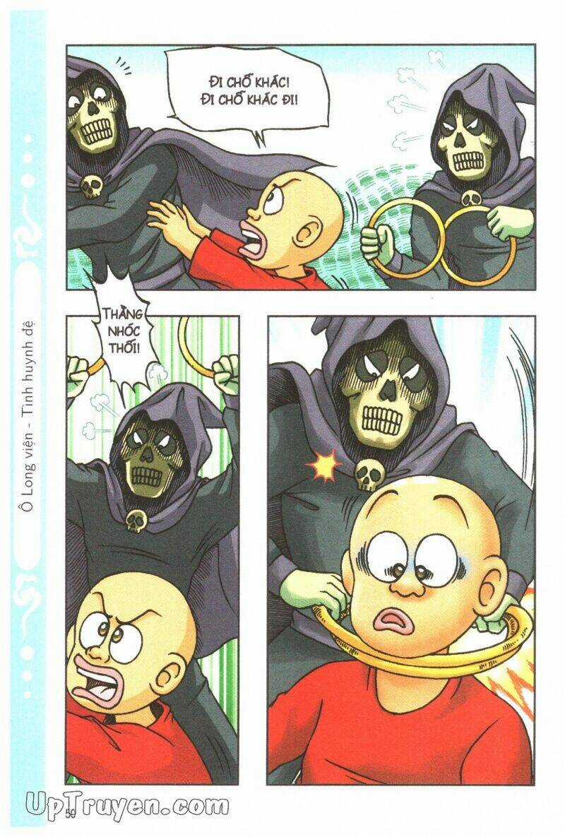 Ô Long Viện Tình Huynh Đệ Chapter 9.2 trang 22