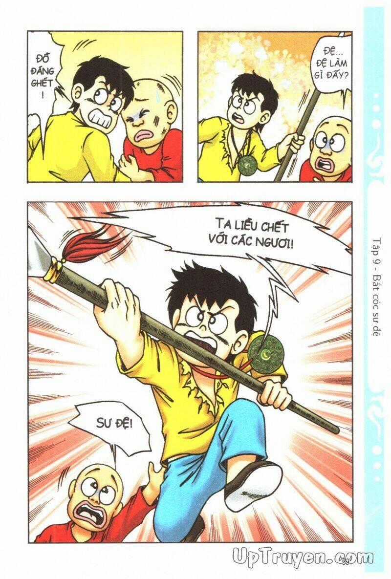 Ô Long Viện Tình Huynh Đệ Chapter 9.2 trang 31