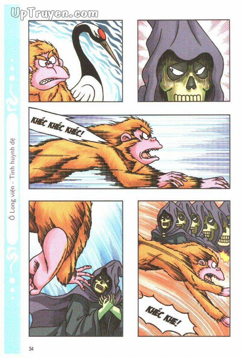 Ô Long Viện Tình Huynh Đệ Chapter 9.2 trang 6