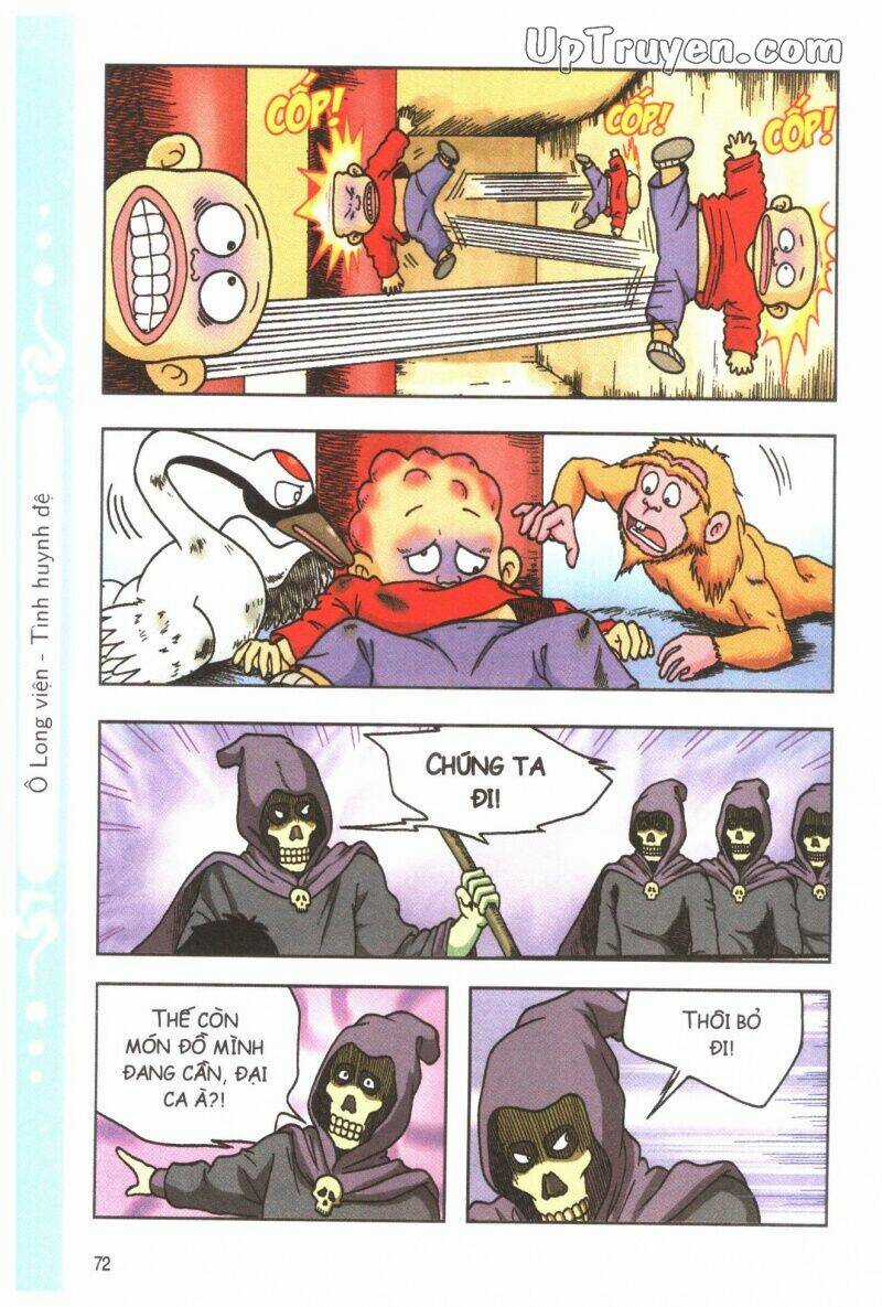 Ô Long Viện Tình Huynh Đệ Chapter 9.3 trang 12