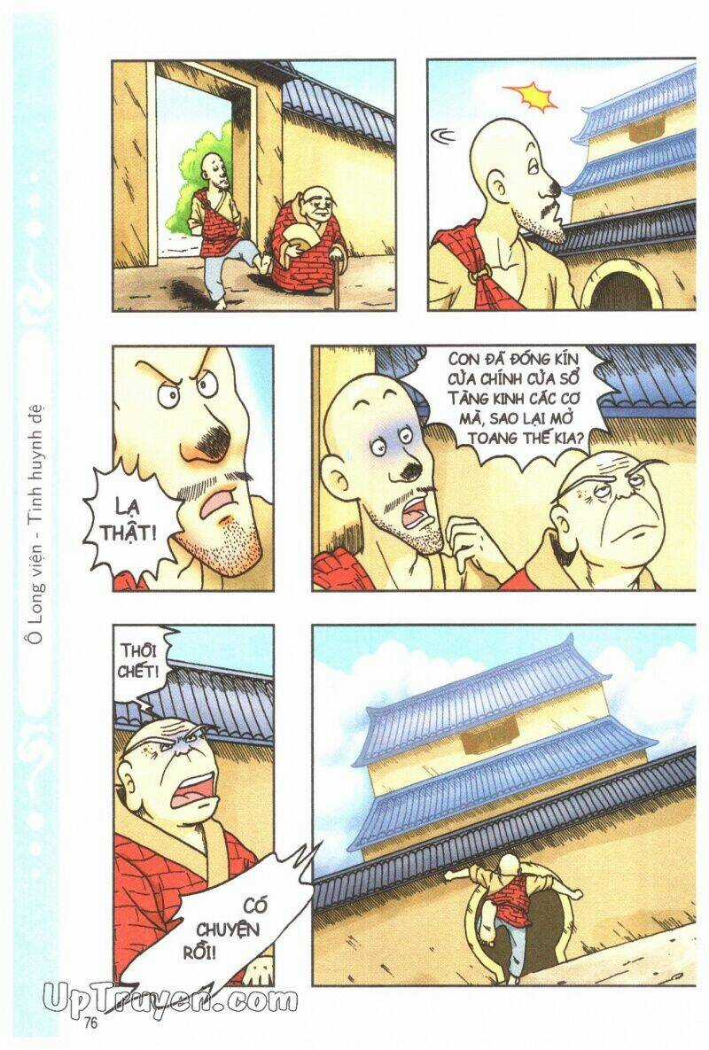 Ô Long Viện Tình Huynh Đệ Chapter 9.3 trang 16
