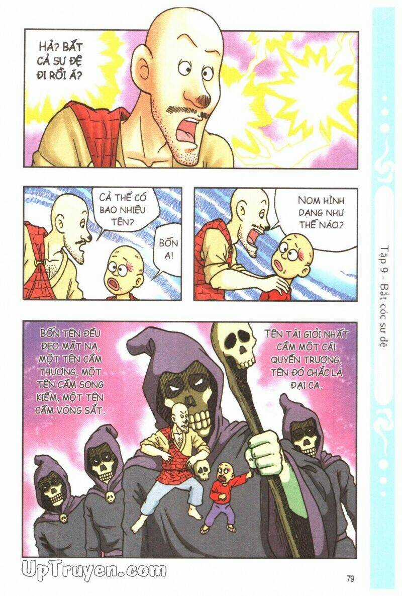 Ô Long Viện Tình Huynh Đệ Chapter 9.3 trang 19