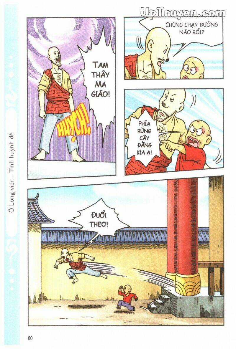 Ô Long Viện Tình Huynh Đệ Chapter 9.3 trang 20
