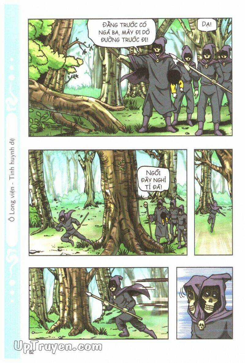 Ô Long Viện Tình Huynh Đệ Chapter 9.3 trang 22