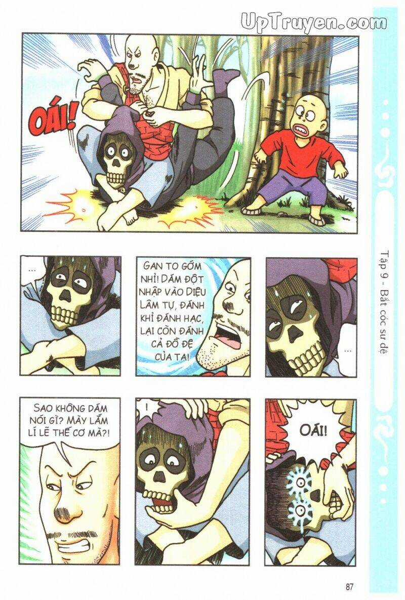 Ô Long Viện Tình Huynh Đệ Chapter 9.3 trang 27