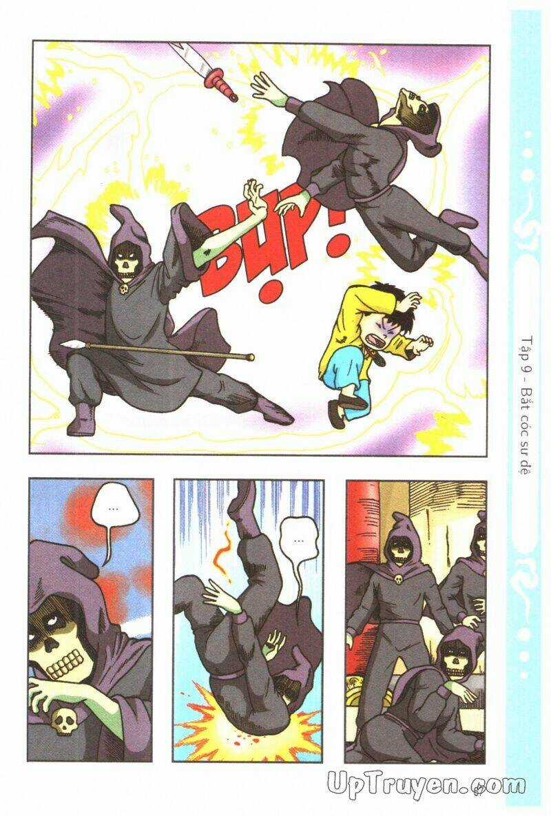 Ô Long Viện Tình Huynh Đệ Chapter 9.3 trang 7