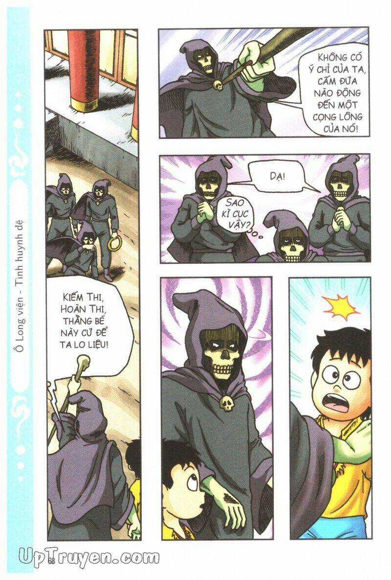 Ô Long Viện Tình Huynh Đệ Chapter 9.3 trang 8