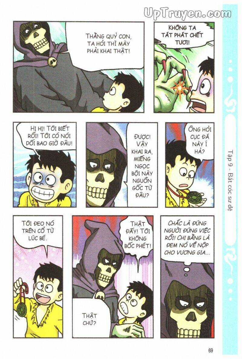 Ô Long Viện Tình Huynh Đệ Chapter 9.3 trang 9