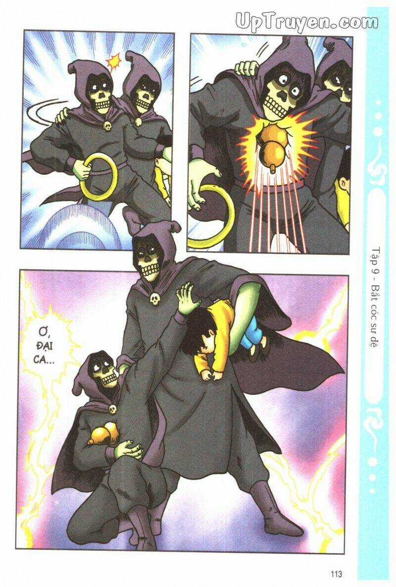 Ô Long Viện Tình Huynh Đệ Chapter 9.4 trang 21