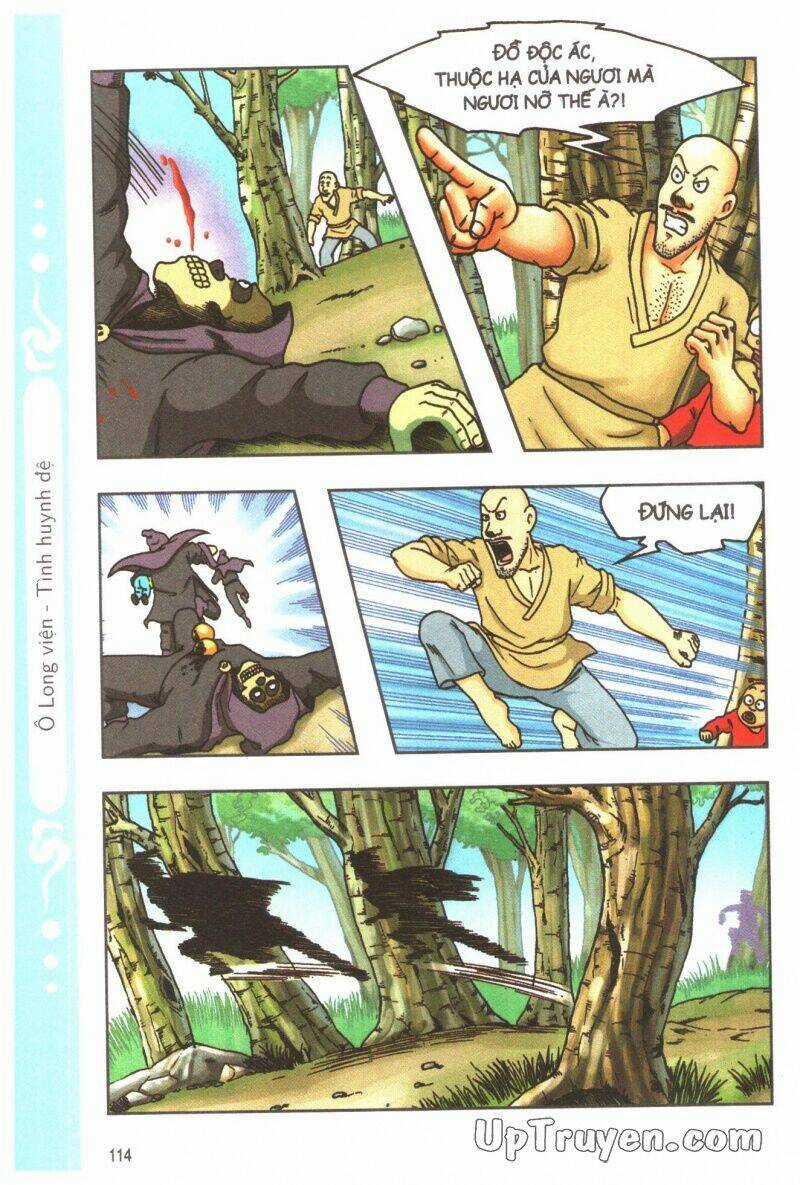 Ô Long Viện Tình Huynh Đệ Chapter 9.4 trang 22