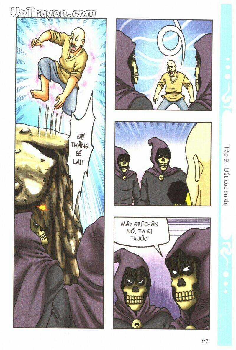 Ô Long Viện Tình Huynh Đệ Chapter 9.4 trang 25