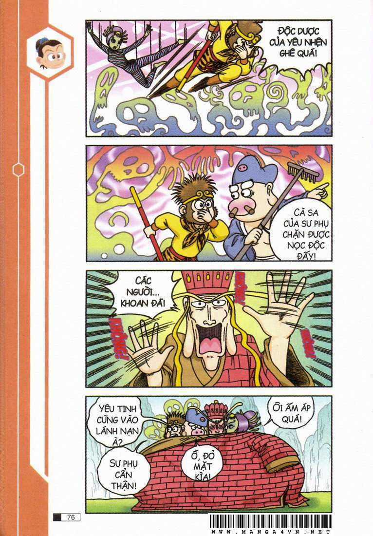 Ô Long Viện Chapter 12.2 trang 35