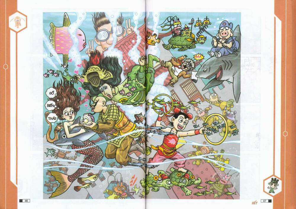 Ô Long Viện Chapter 12.2 trang 6