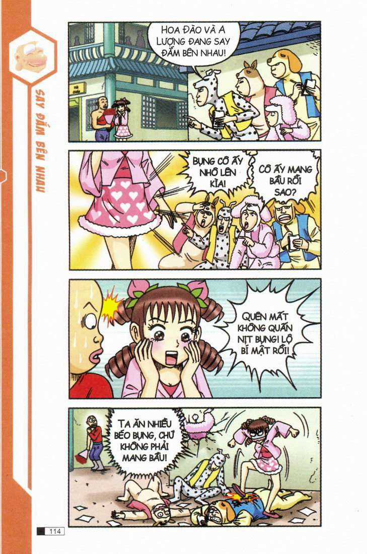 Ô Long Viện Chapter 12.3 trang 34