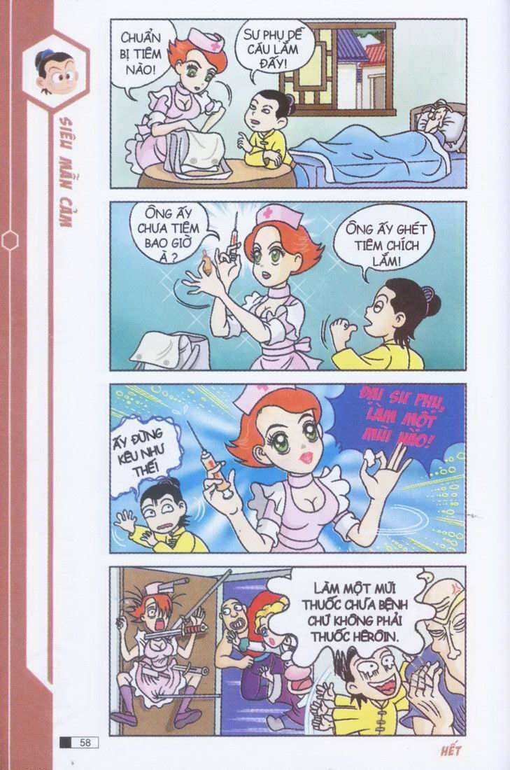 Ô Long Viện Chapter 3.2 trang 16