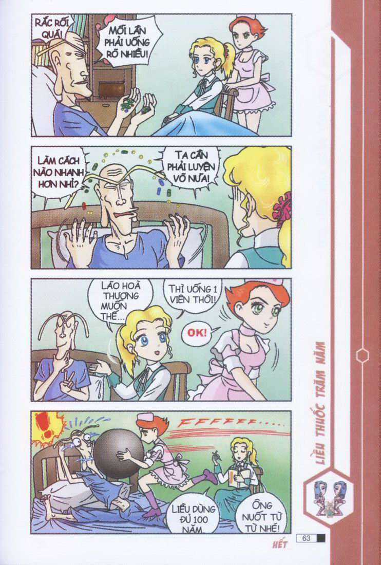 Ô Long Viện Chapter 3.2 trang 21