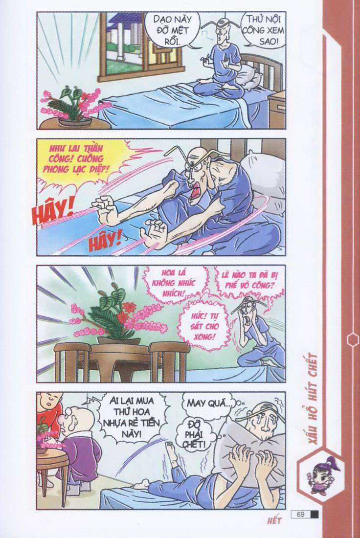 Ô Long Viện Chapter 3.2 trang 27
