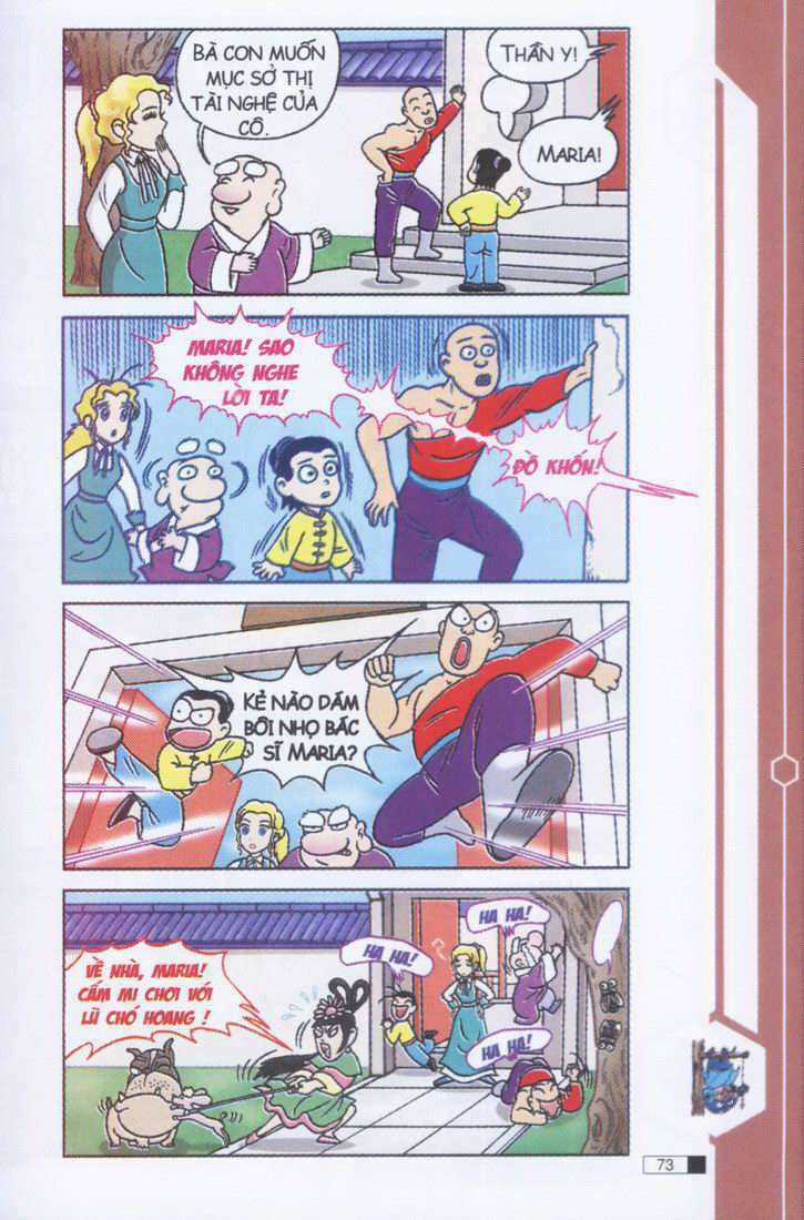 Ô Long Viện Chapter 3.2 trang 31
