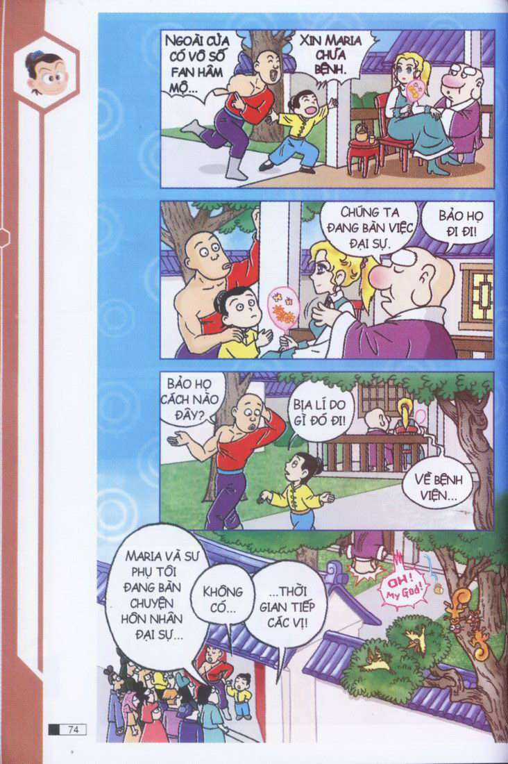 Ô Long Viện Chapter 3.2 trang 32