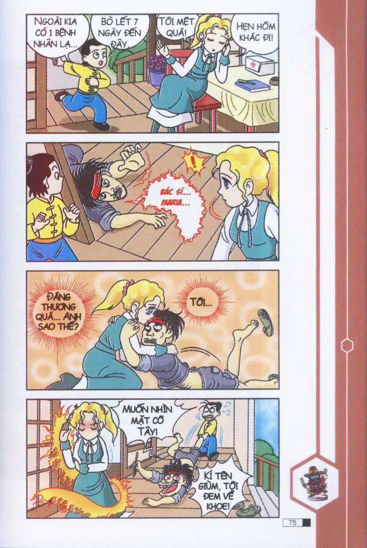 Ô Long Viện Chapter 3.2 trang 33