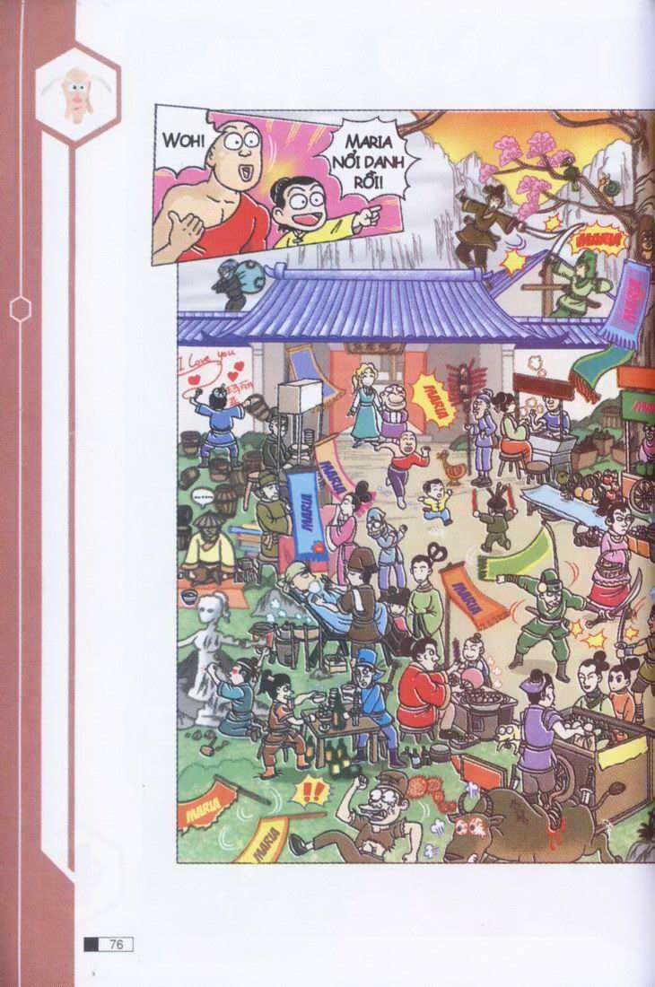 Ô Long Viện Chapter 3.2 trang 34