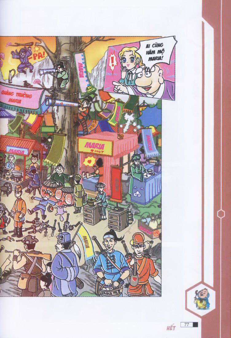 Ô Long Viện Chapter 3.2 trang 35