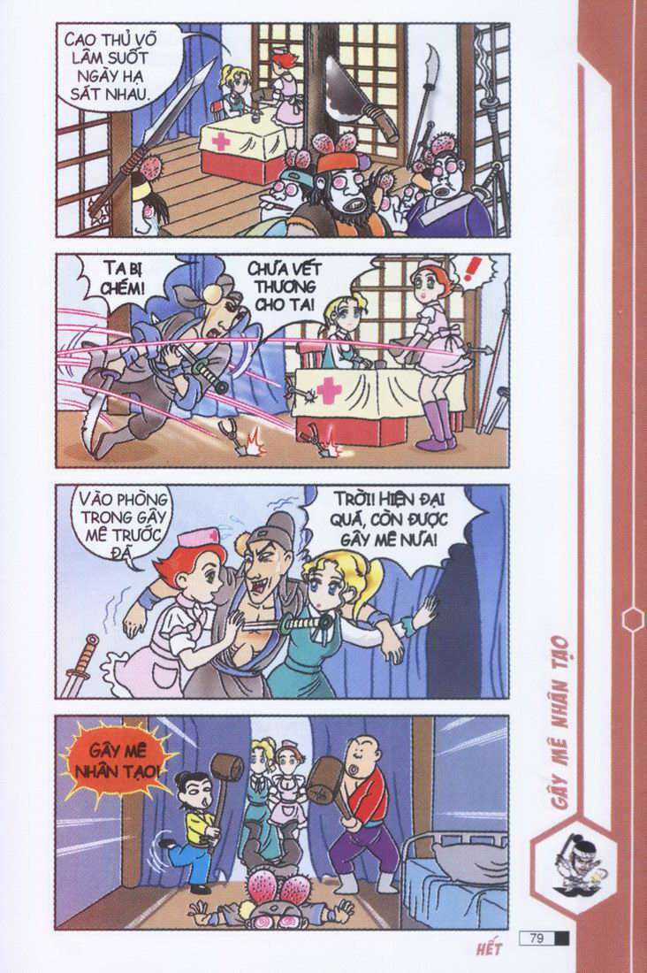 Ô Long Viện Chapter 3.2 trang 37