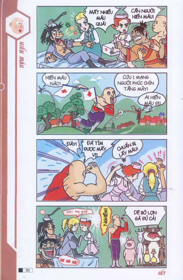 Ô Long Viện Chapter 3.2 trang 38