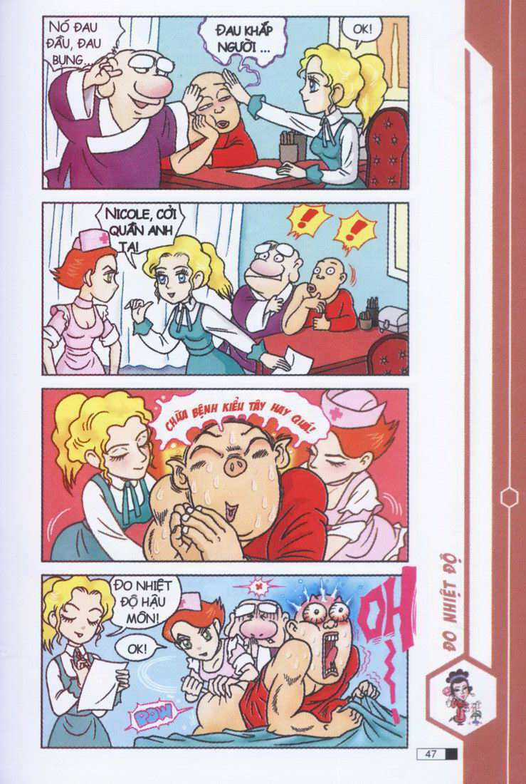 Ô Long Viện Chapter 3.2 trang 5