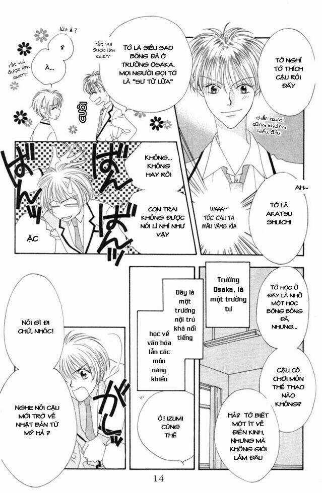 Ô Mai Chua Chapter 1 trang 12