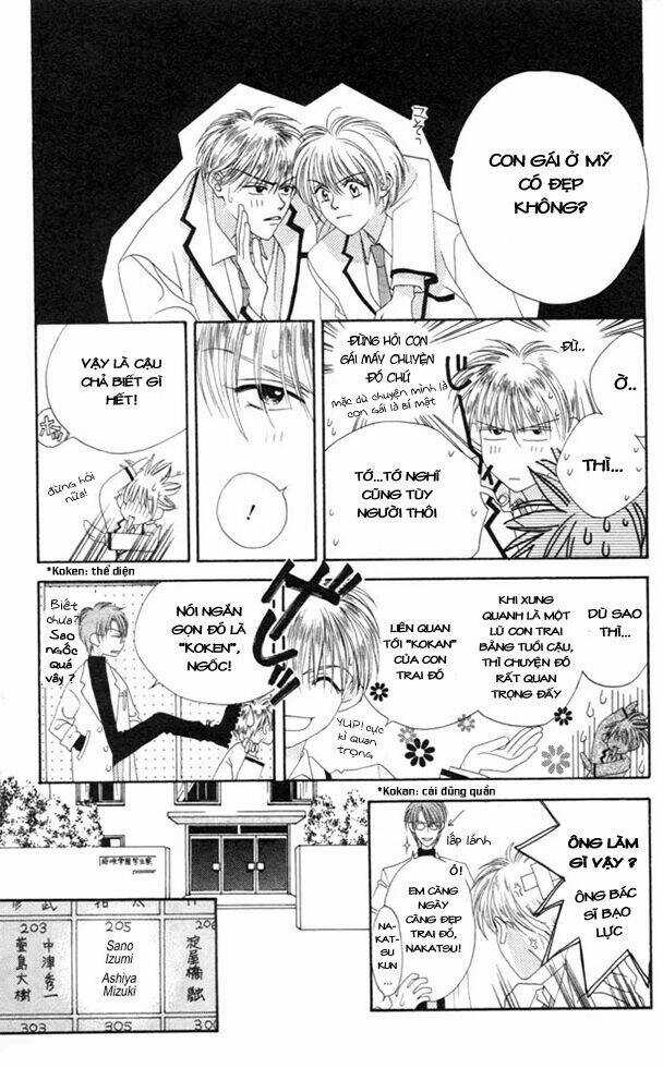 Ô Mai Chua Chapter 1 trang 13