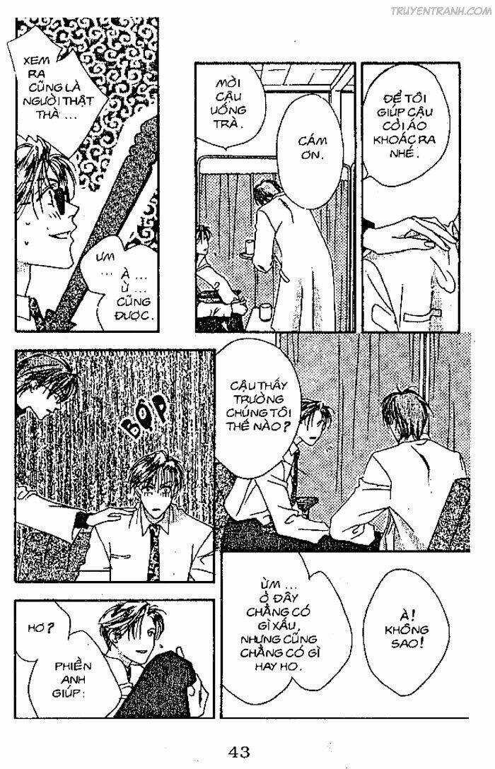 Ô Mai Chua Chapter 10 trang 14