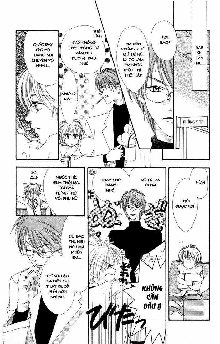 Ô Mai Chua Chapter 3 trang 11