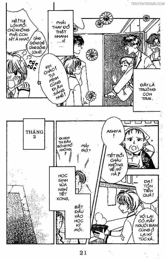 Ô Mai Chua Chapter 5 trang 19